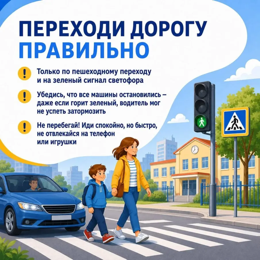 Безопасность на дороге.